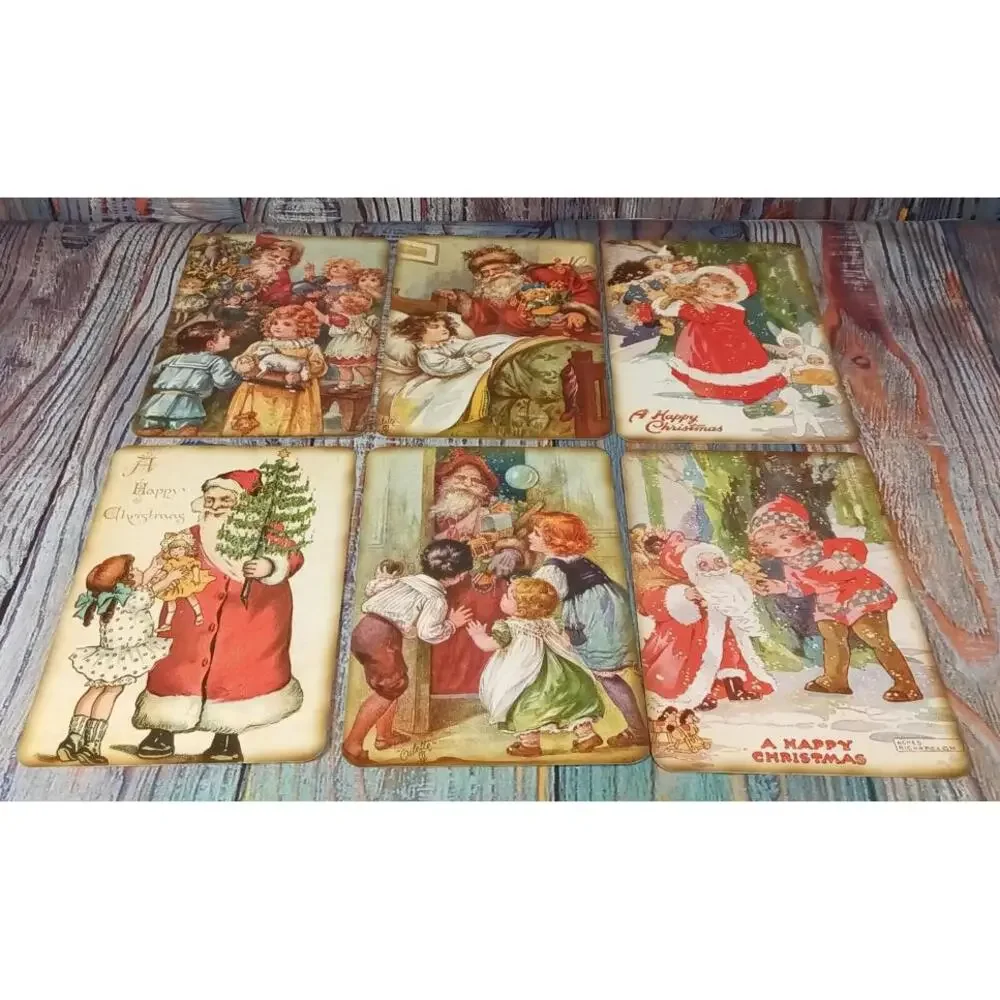 Vintage Christmas‎ Banner - Farmhouse Decor - Brand New